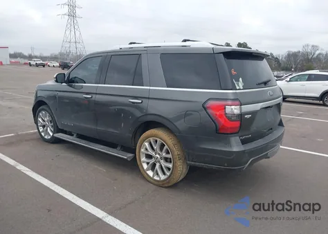 2018 Ford Expedition Platinum из США, поврежденный, VIN 1FMJU1LT0JEA00567